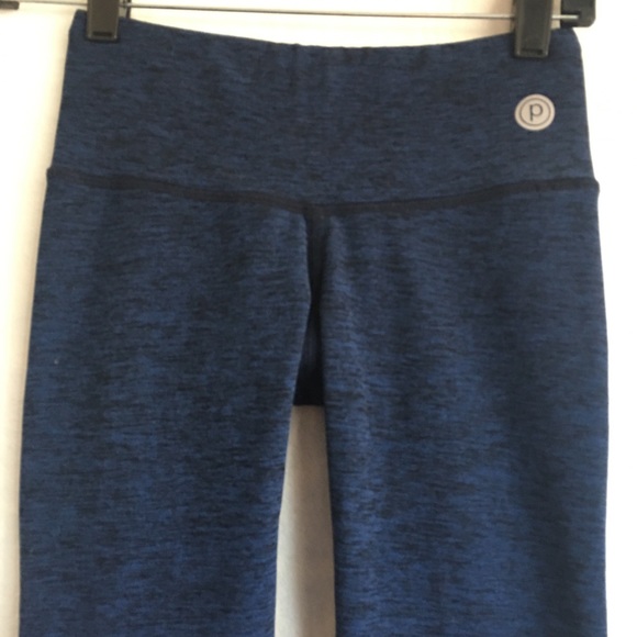 Pure Barre Blue Space Dye Leggings - Picture 7 of 10